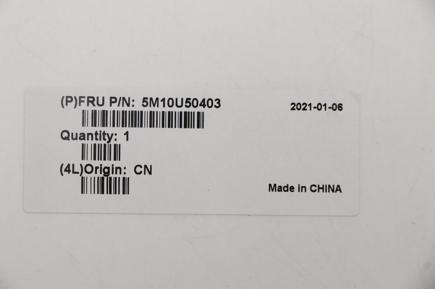 Lenovo Mech_Asm Top Panel Mesh Assy,T - 5M10U50403