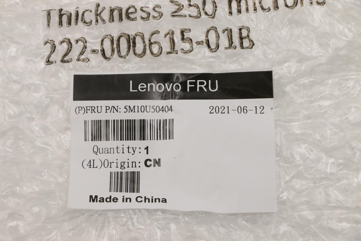 Lenovo Mech_Asm S_Power_Pcb_Bkt - 5M10U50404
