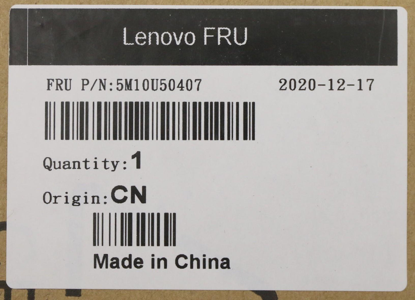 Lenovo M.2 SSD and Wi-Fi Bracket Assembly for MP, AVC - 5M10U50407