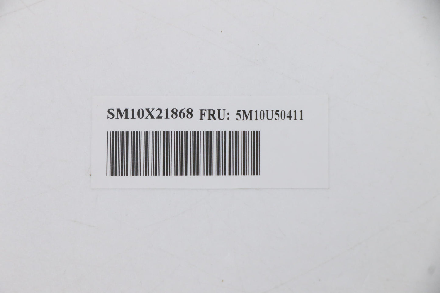 Lenovo Mech_Asm U Type Chassis Assy,1 - 5M10U50411