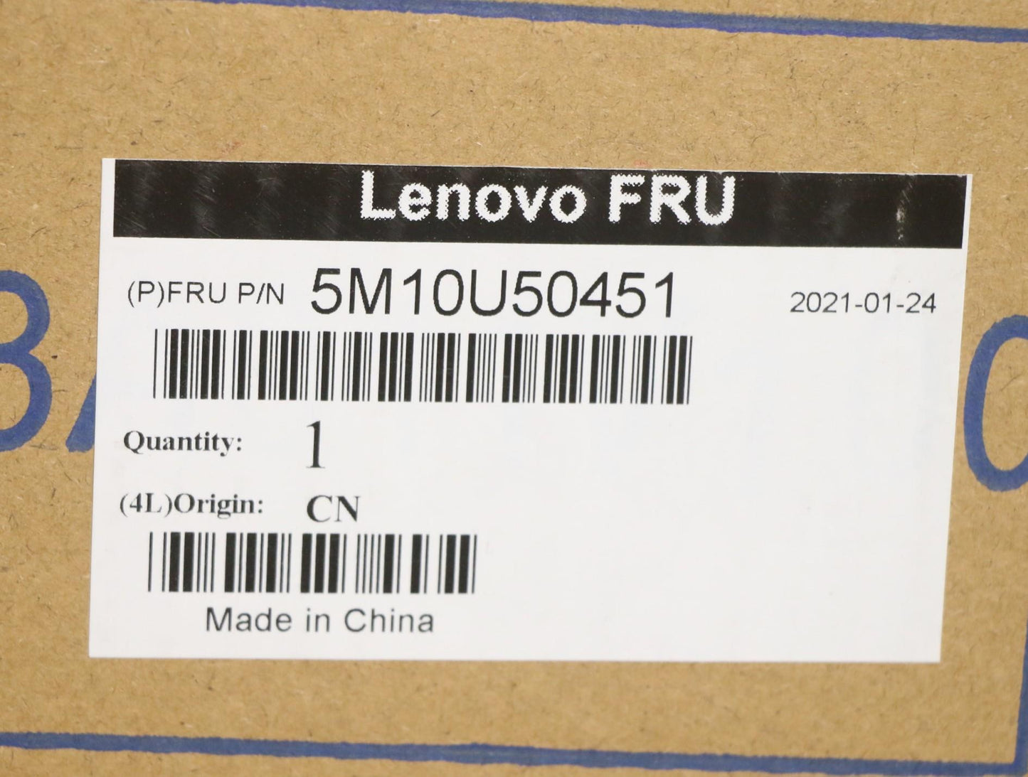 Lenovo Mech_Asm 332Bta,Chassis W/O Bz - 5M10U50451