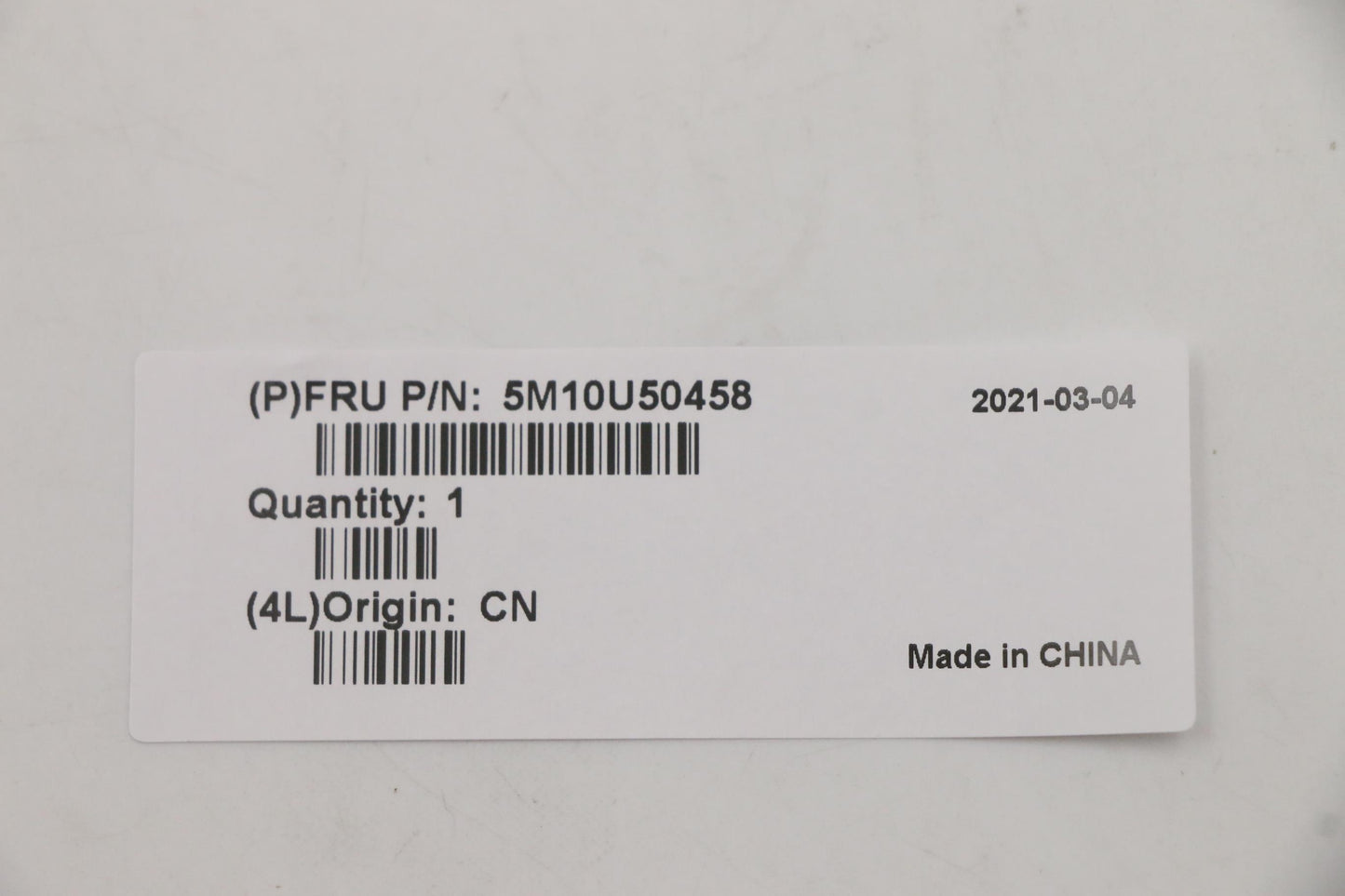 Lenovo Mech_Asm New Main_Body_Assy_Bl - 5M10U50458