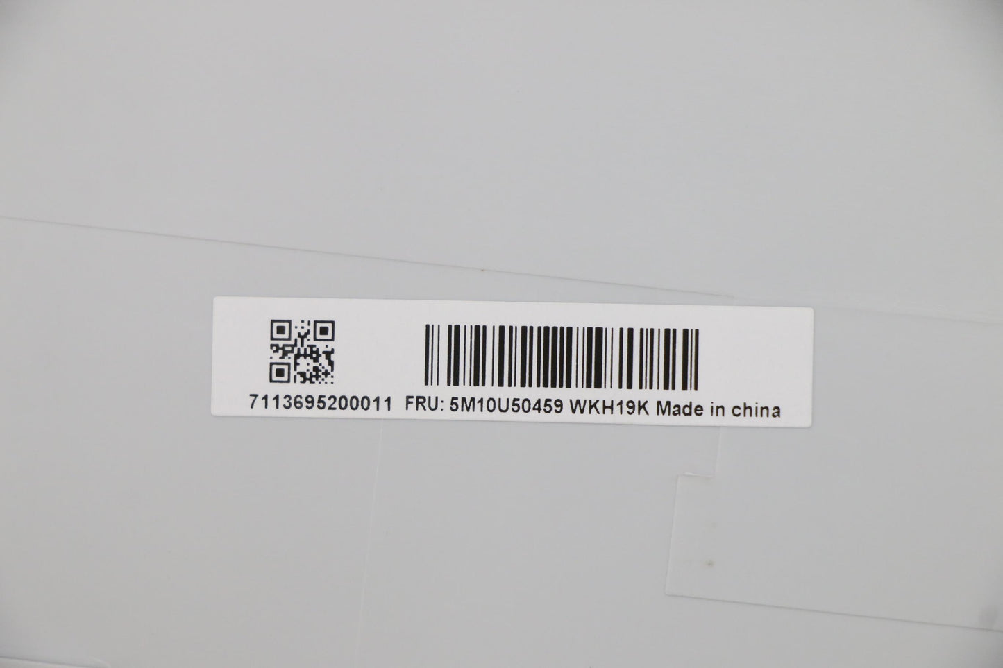 Lenovo Mech_Asm New Main_Body_Assy_Wh - 5M10U50459