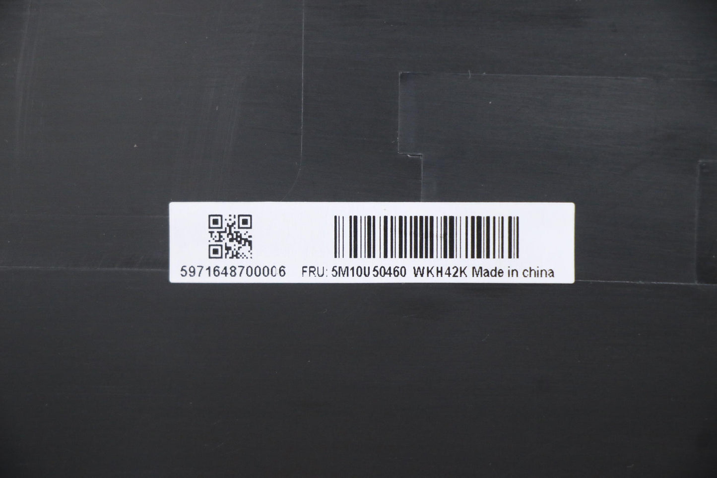 Lenovo Mech_Asm New Main_Body_Assy_Bl - 5M10U50460