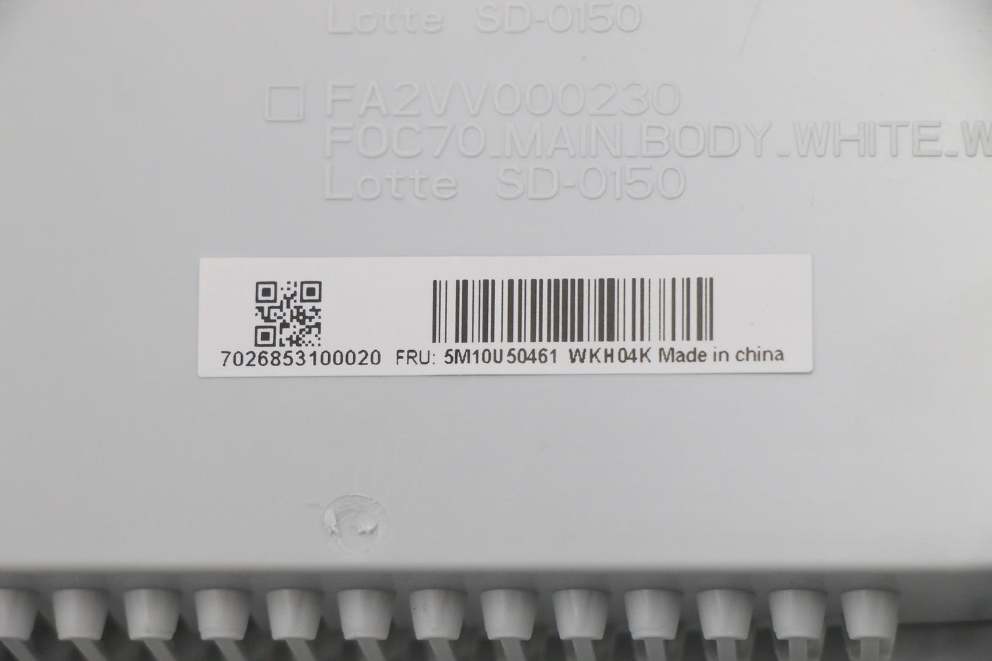 Lenovo Mech_Asm New Main_Body_Assy_Wh - 5M10U50461