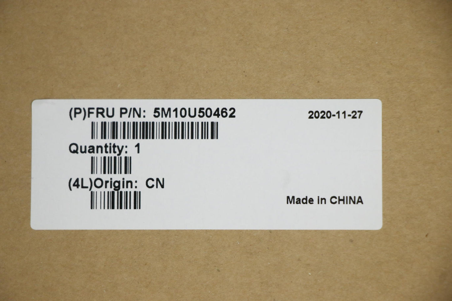 Lenovo Mech_Asm New Main_Frame_Assy_I - 5M10U50462