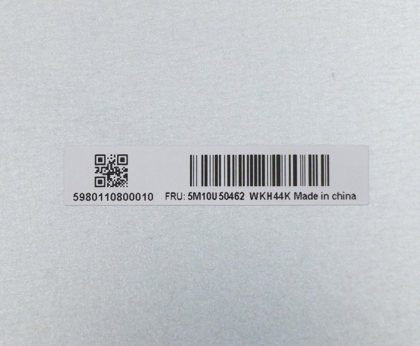 Lenovo Mech_Asm New Main_Frame_Assy_I - 5M10U50462