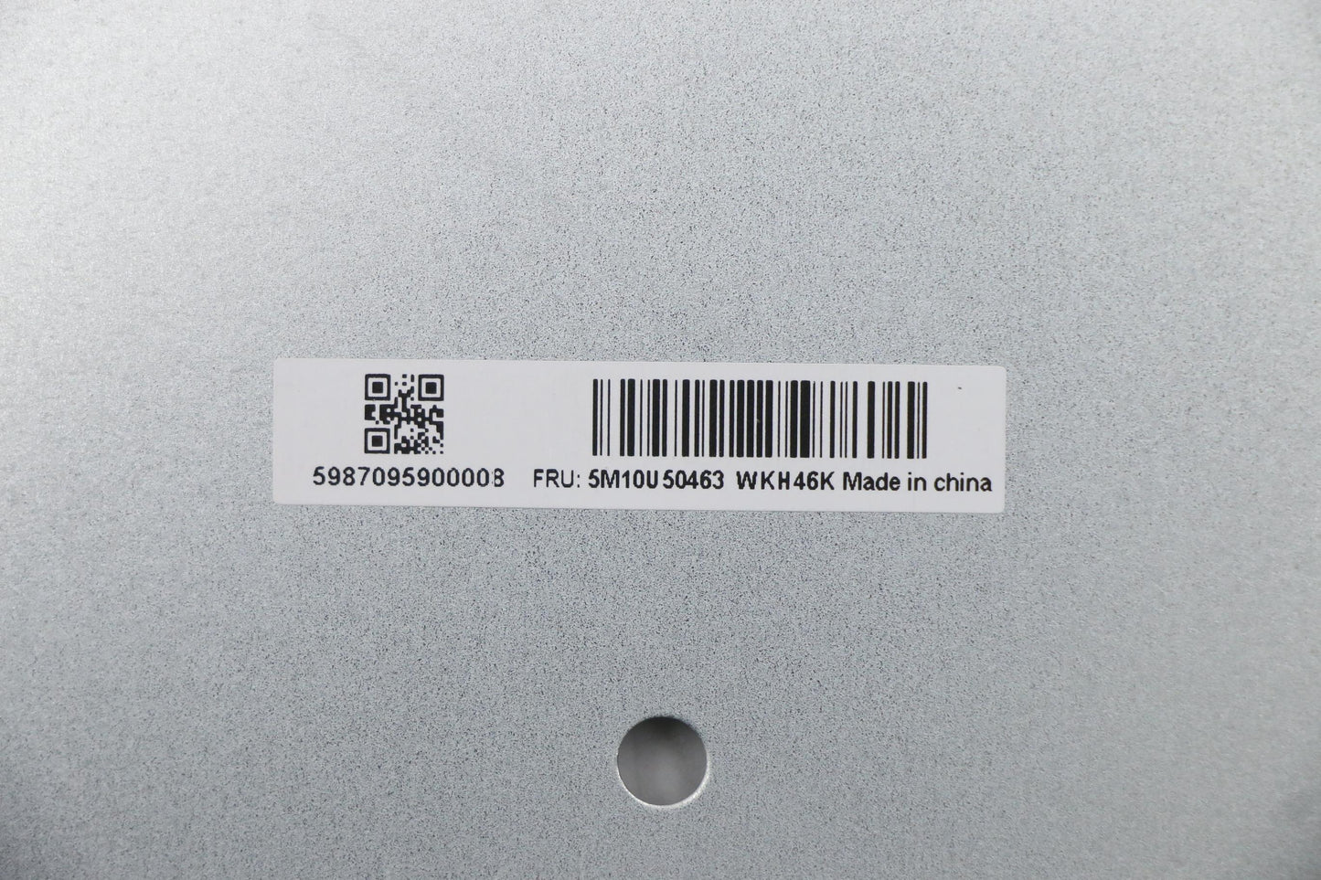 Lenovo Mech_Asm New Main_Frame_Assy_I - 5M10U50463
