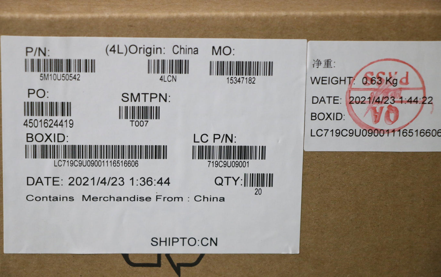 Lenovo Mech_Asm Gtu02_Spk_Frame_Sub_A - 5M10U50542