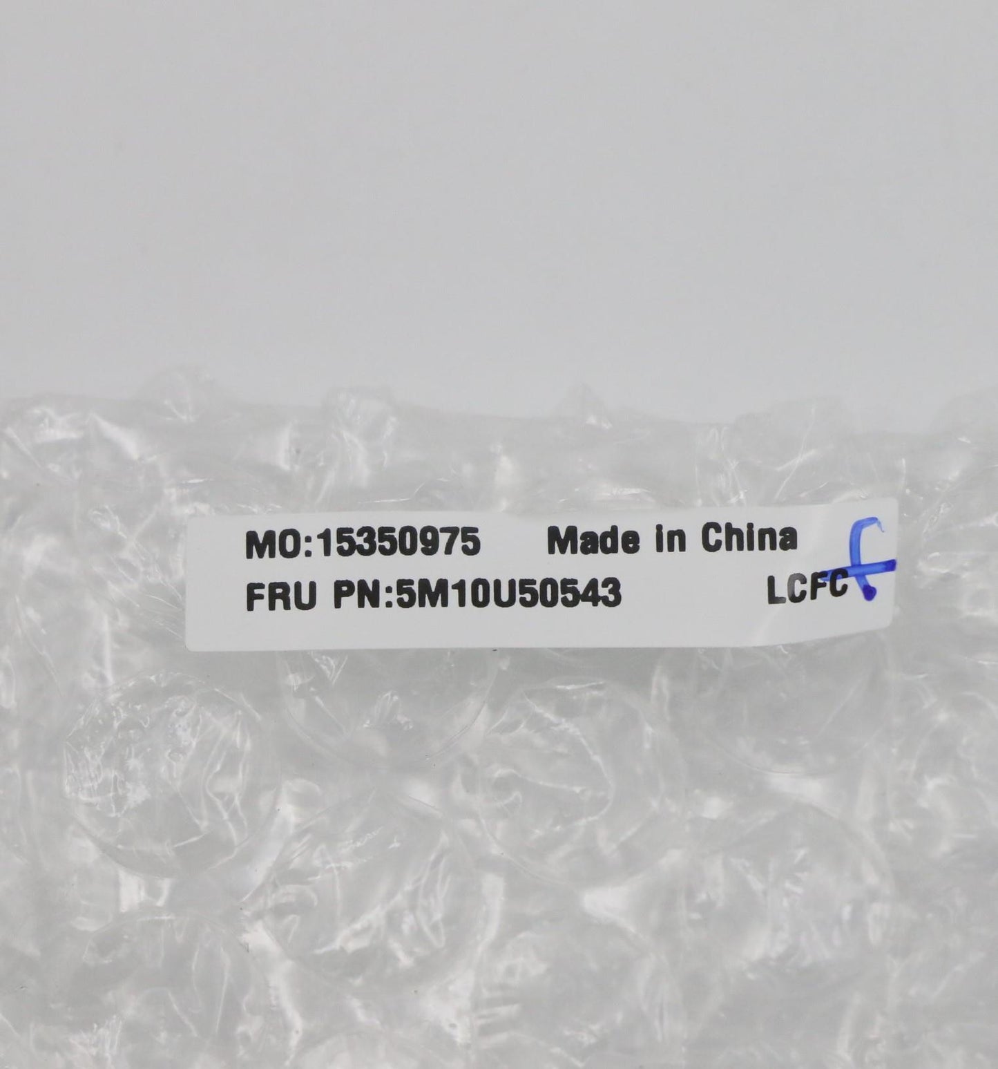 Lenovo Mech_Asm Gtu02_Lte_Frame_Sub_A - 5M10U50543