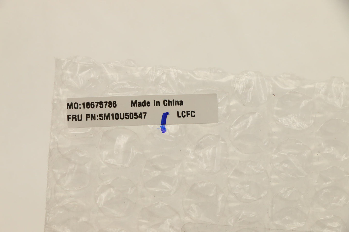 Lenovo Mech_Asm Gtu02_Spk_Frame_Sub_O - 5M10U50547