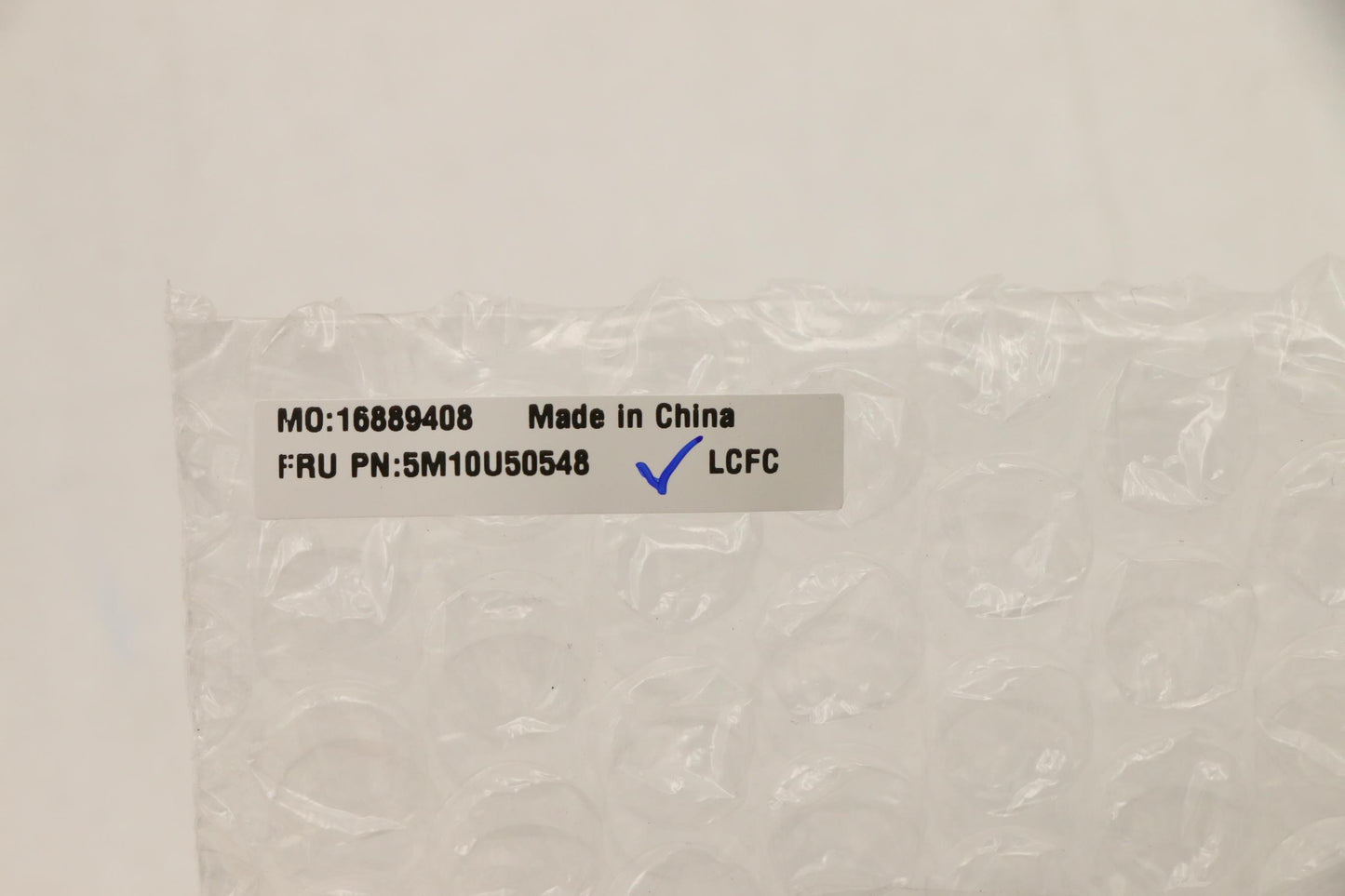 Lenovo Mech_Asm Gtu02_Lte_Frame_Plast - 5M10U50548