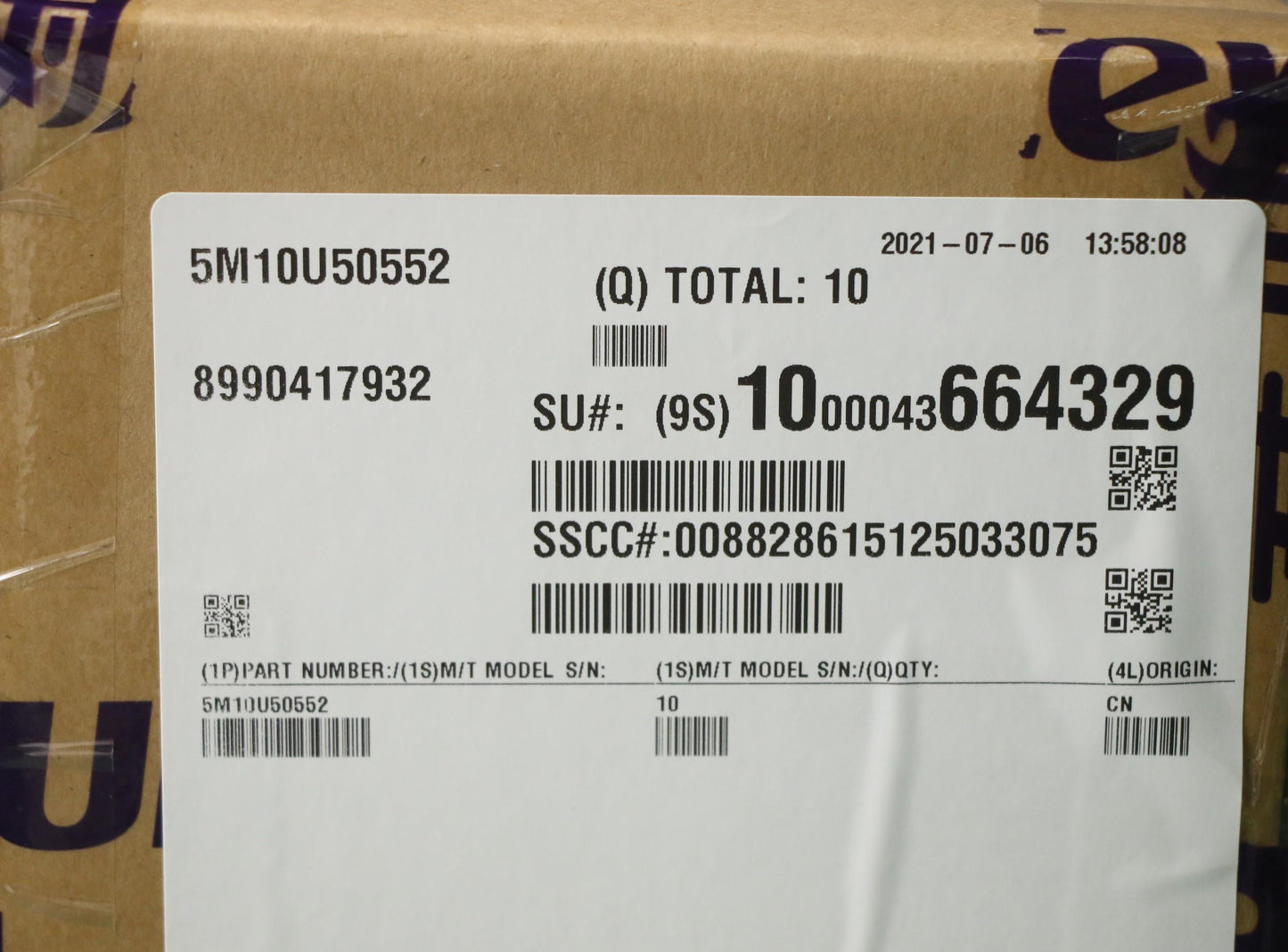 Lenovo Mech_Asm 337Ata,Front I/O Brkt - 5M10U50552