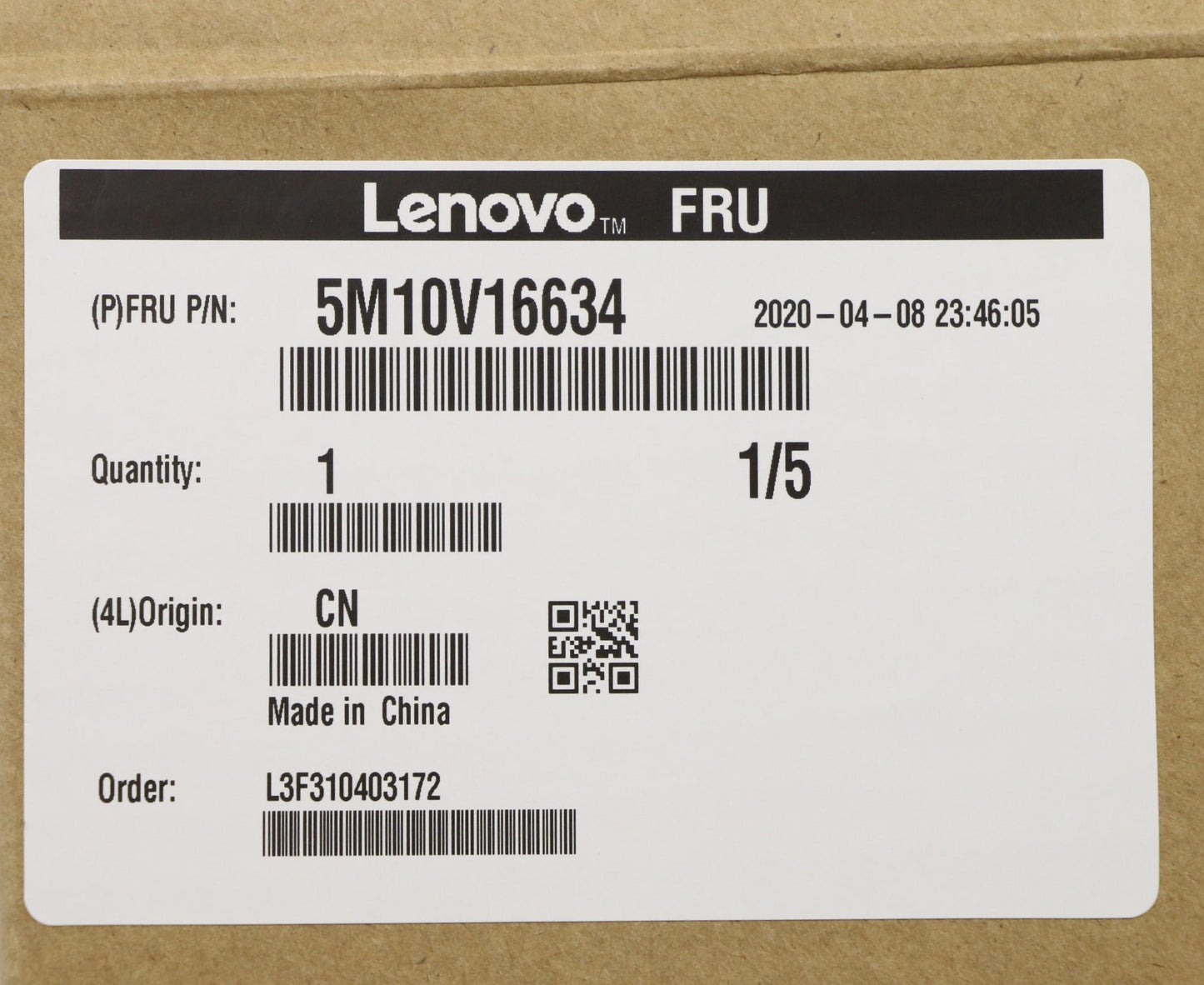 Lenovo Fccover Blt Kbd Bel Uk(Srx)Bf - 5M10V16634