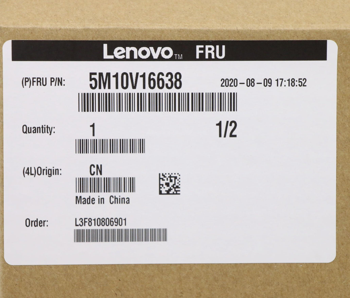 Lenovo Fccover Blt Kbd Bul Uk(Srx)Bf - 5M10V16638