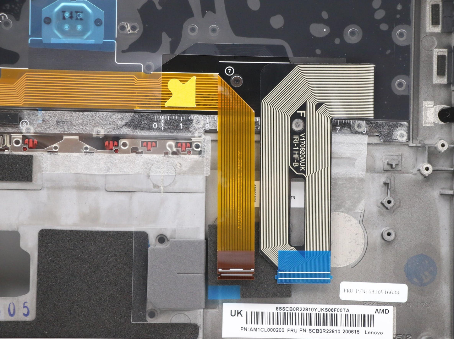 Lenovo Fccover Blt Kbd Bul Uk(Srx)Bf - 5M10V16638