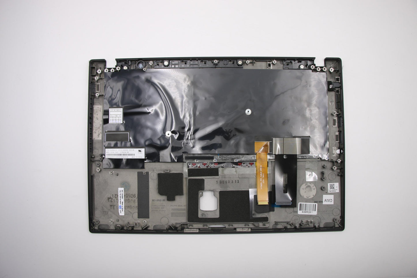 Lenovo Fccover Blt Kbd Den Uk(Srx)Bf - 5M10V16644