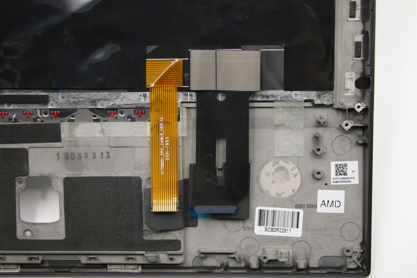 Lenovo Fccover Blt Kbd Den Uk(Srx)Bf - 5M10V16644