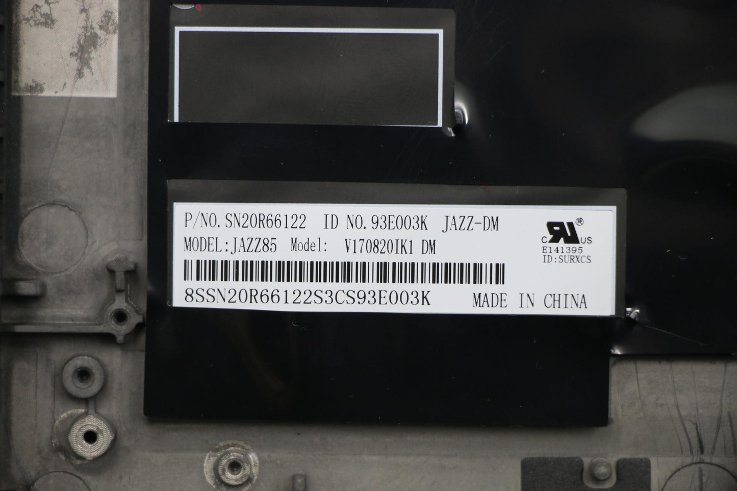 Lenovo Fccover Blt Kbd Den Uk(Srx)Bf - 5M10V16644