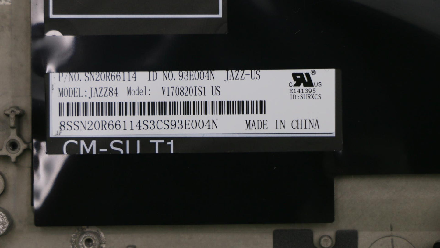 Lenovo Fccover Blt Kbd Eng Us(Srx)Bf - 5M10V16646