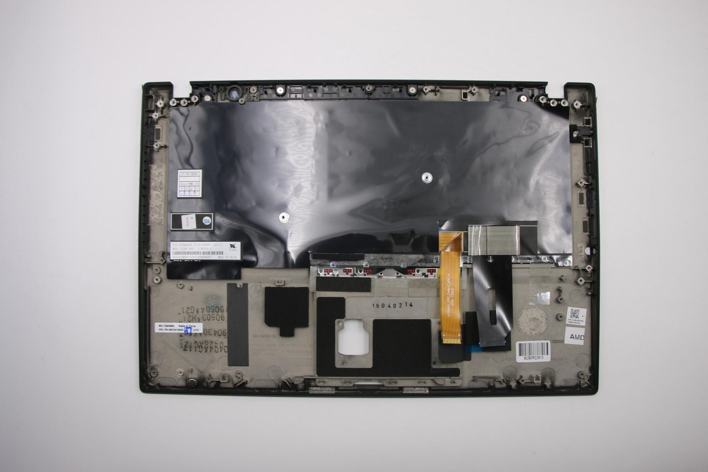Lenovo Fccoverbltkbd Euro Engus(Srx)B - 5M10V16650