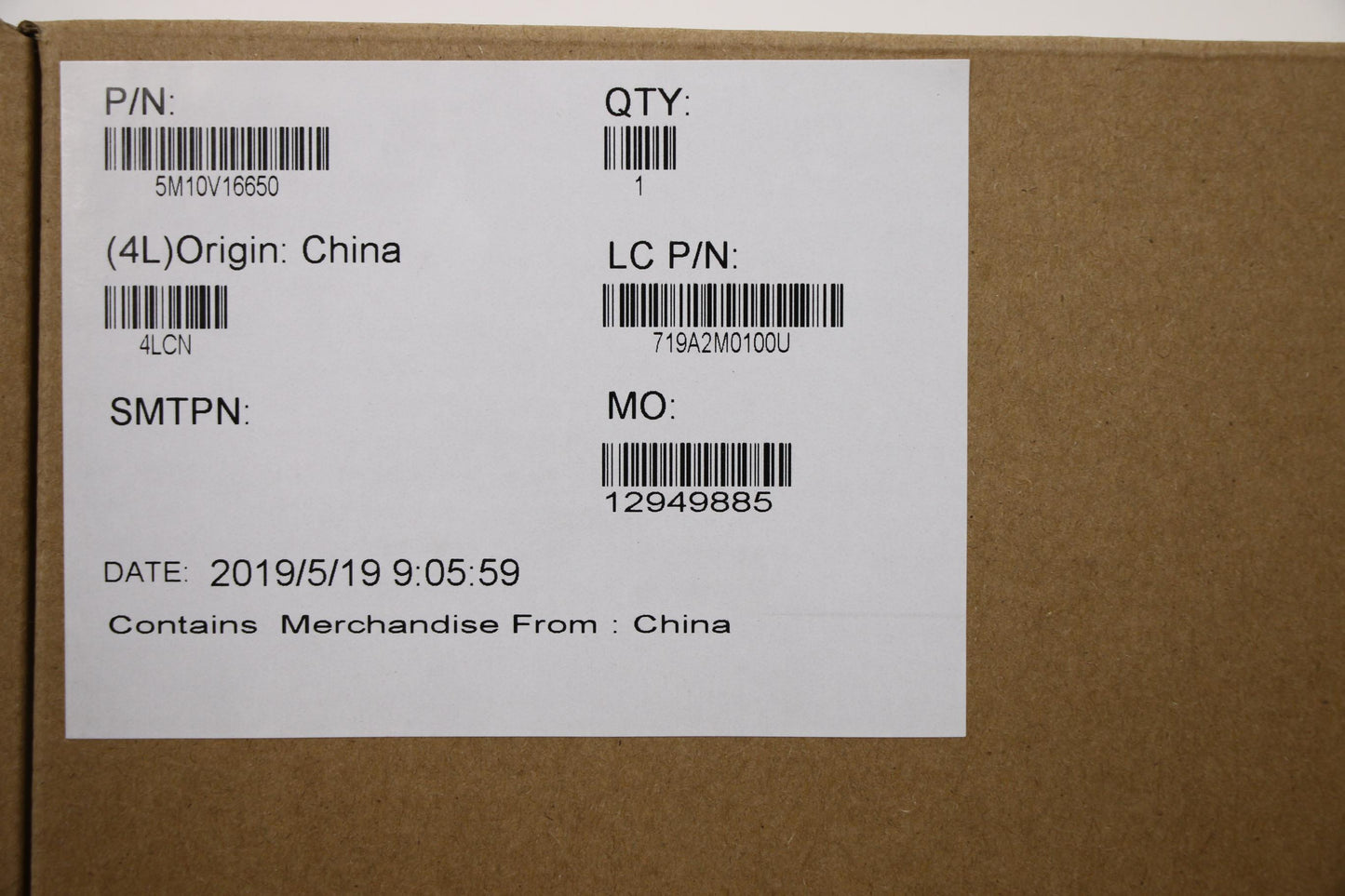 Lenovo Fccoverbltkbd Euro Engus(Srx)B - 5M10V16650