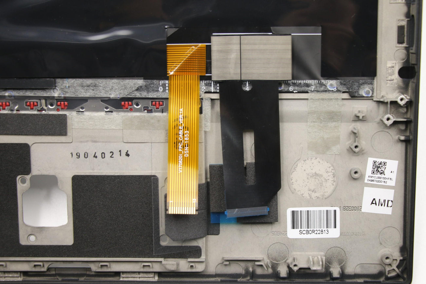 Lenovo Fccoverbltkbd Euro Engus(Srx)B - 5M10V16650