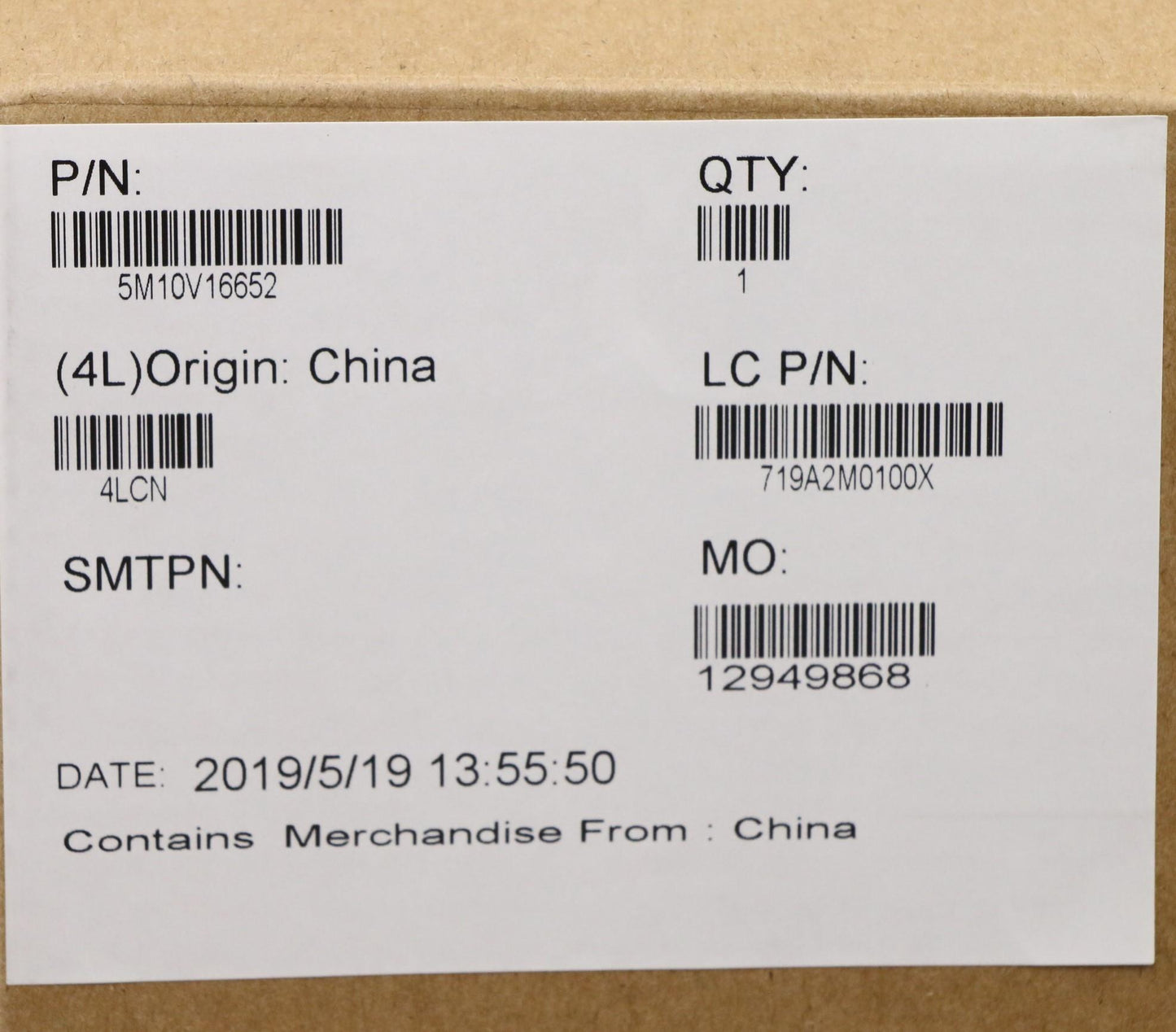 Lenovo Fccover Blt Kbd Fra Uk(Srx)Bf - 5M10V16652