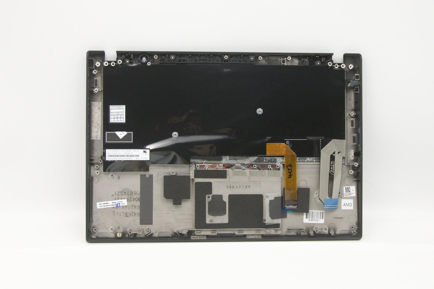 Lenovo Fccover Blt Kbd Ger Uk(Srx)Bf - 5M10V16656