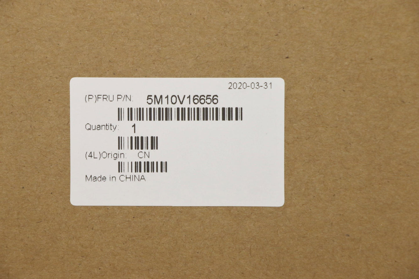 Lenovo Fccover Blt Kbd Ger Uk(Srx)Bf - 5M10V16656