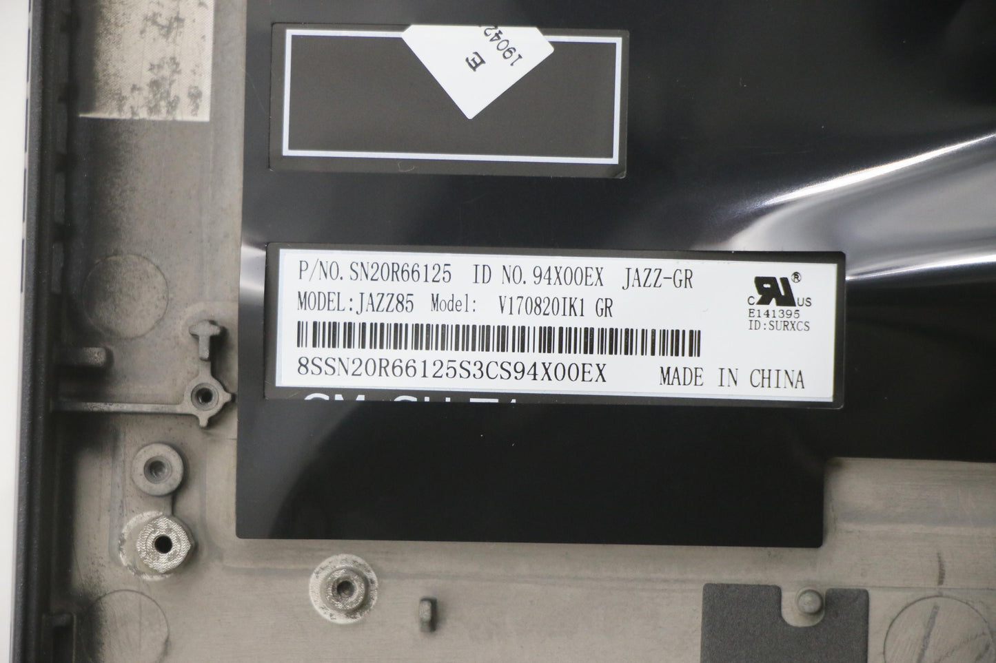 Lenovo Fccover Blt Kbd Ger Uk(Srx)Bf - 5M10V16656