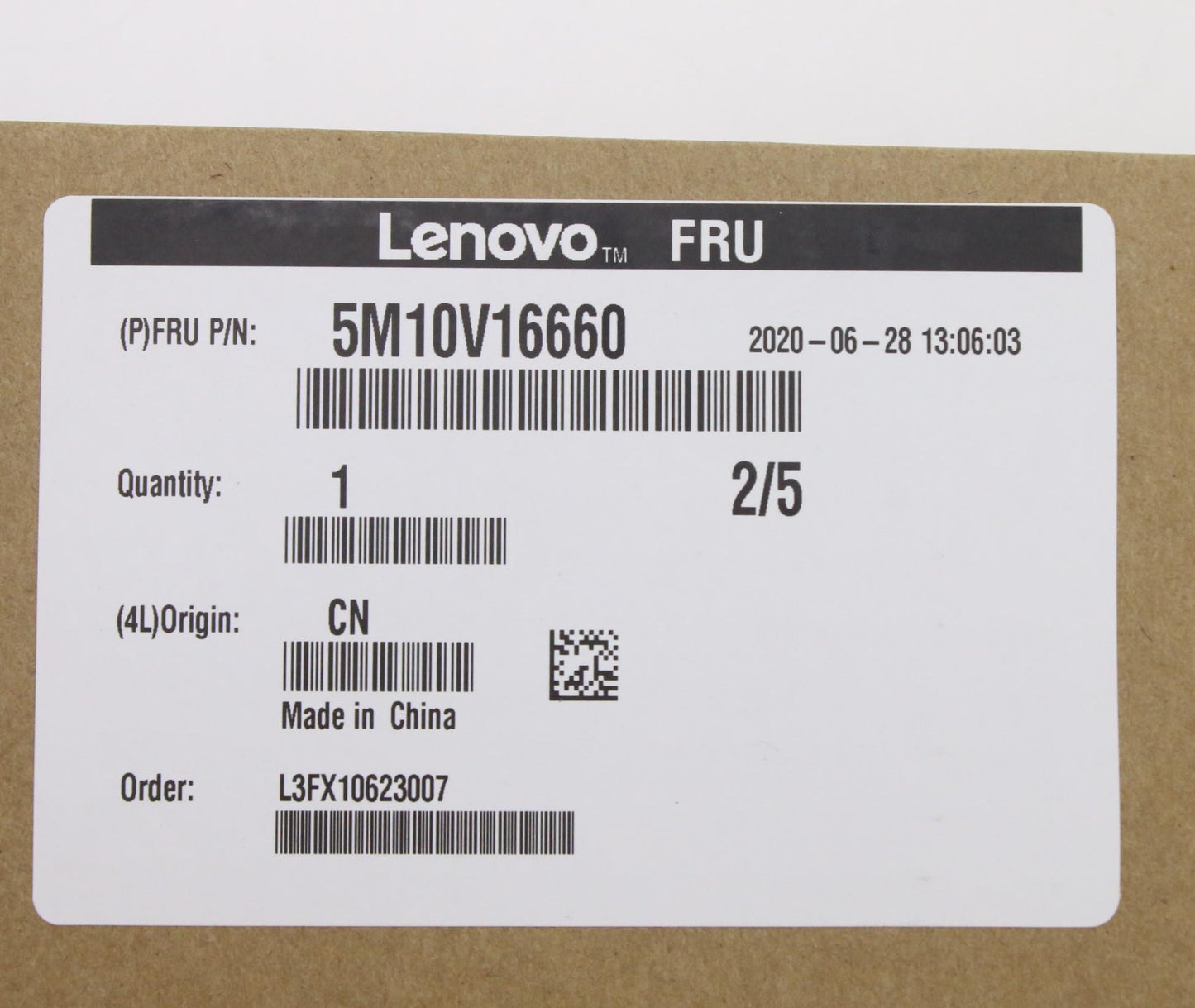 Lenovo Fccover Blt Kbd Hbw Us(Srx)Bf - 5M10V16660