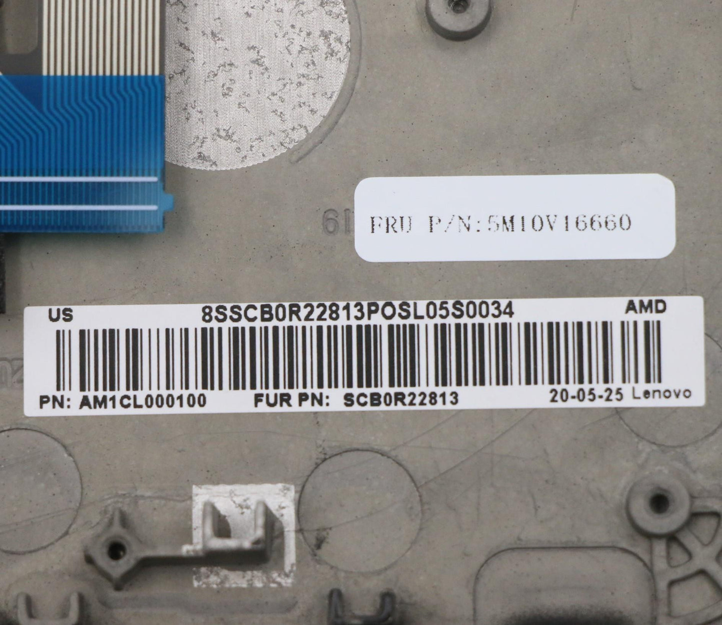 Lenovo Fccover Blt Kbd Hbw Us(Srx)Bf - 5M10V16660