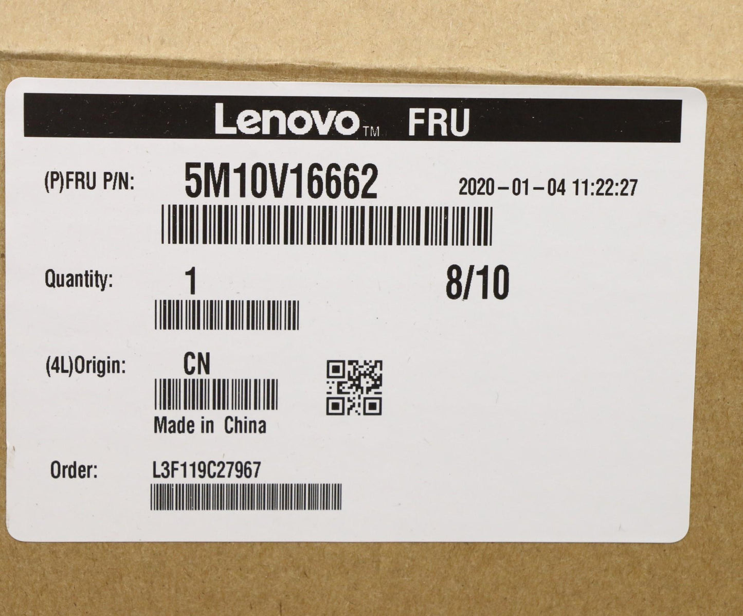 Lenovo Fccover Blt Kbd Hun Uk(Srx)Bf - 5M10V16662