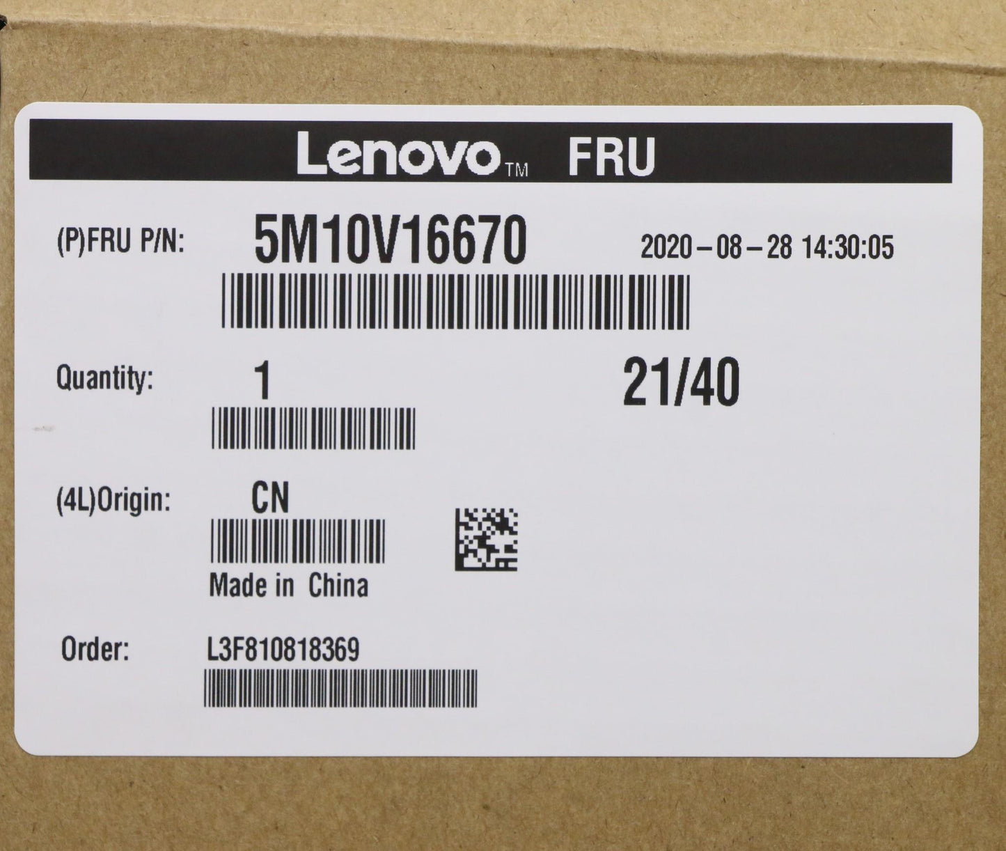 Lenovo Fccover Blt Kbd Kor Us(Srx)Bf - 5M10V16670