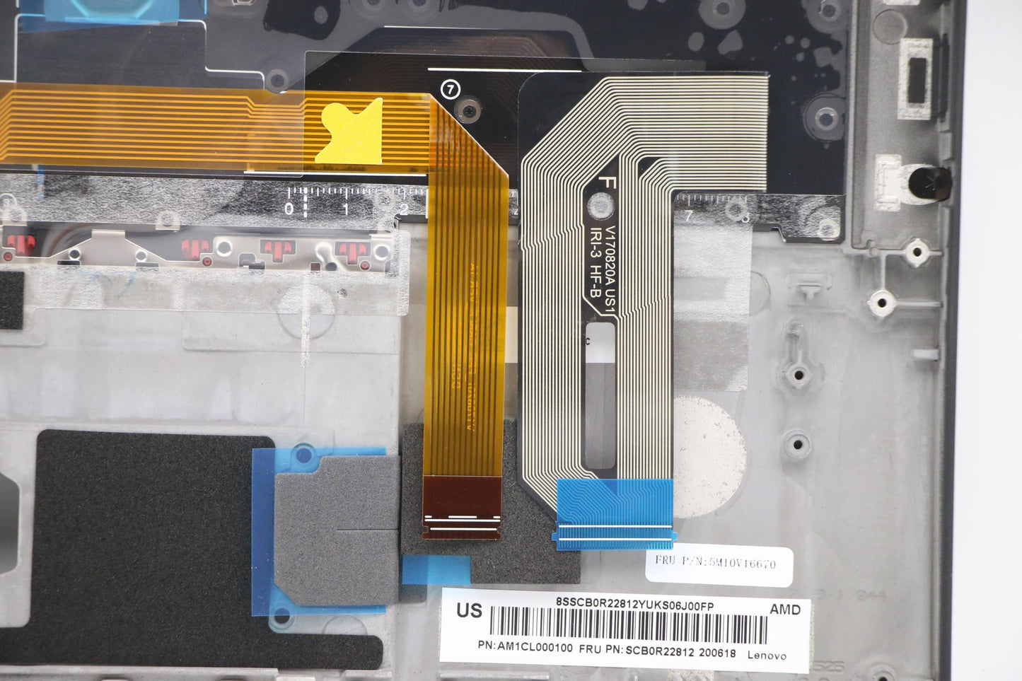 Lenovo Fccover Blt Kbd Kor Us(Srx)Bf - 5M10V16670