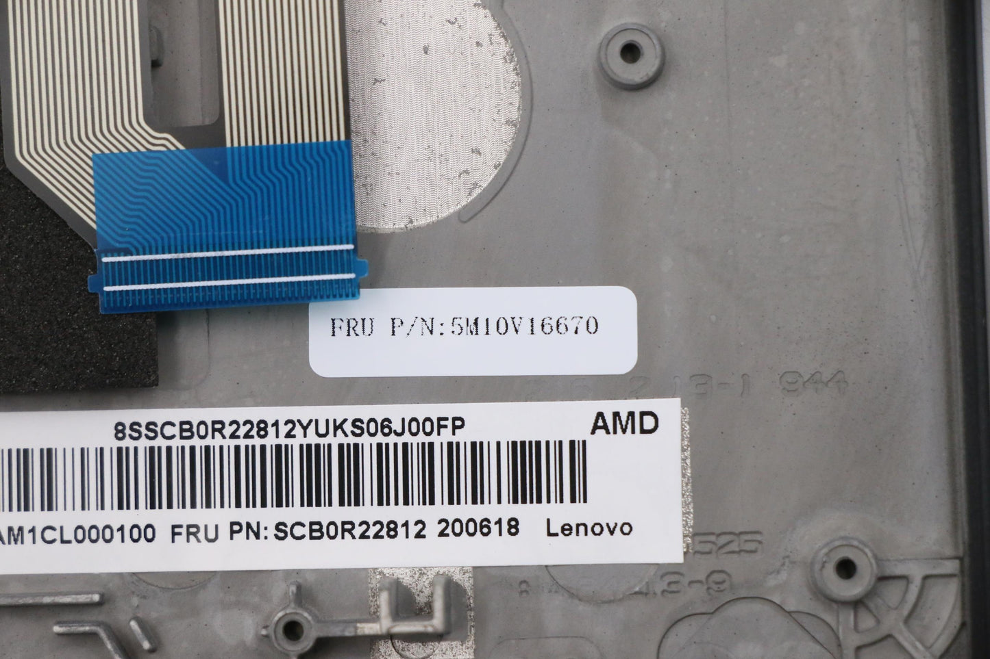 Lenovo Fccover Blt Kbd Kor Us(Srx)Bf - 5M10V16670