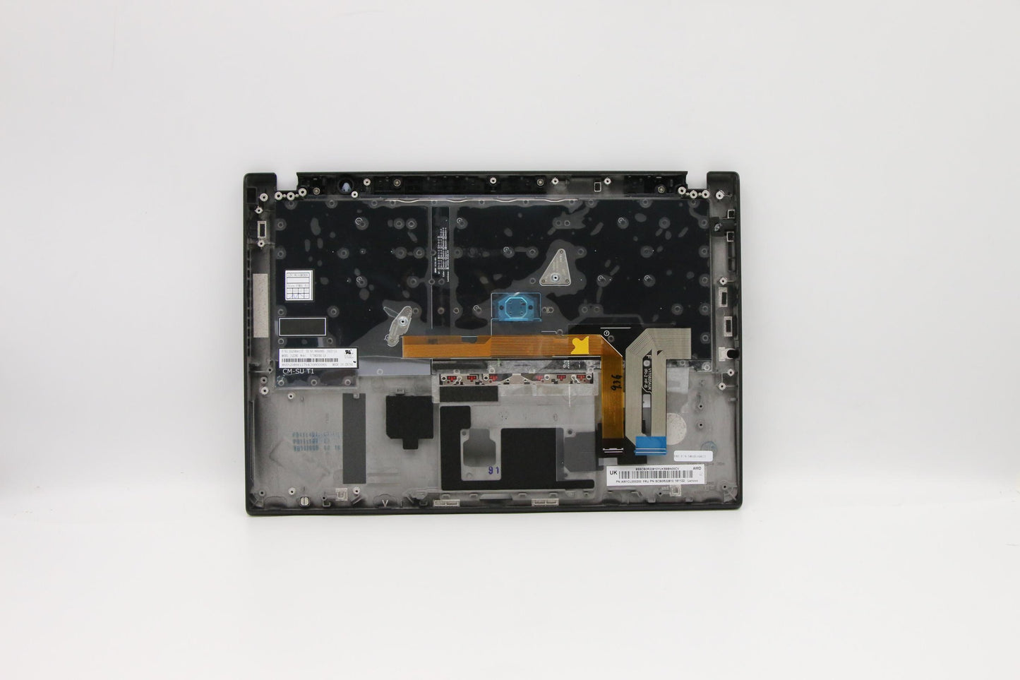 Lenovo Fccoverbltkbd La Spa Uk(Srx)Bf - 5M10V16672