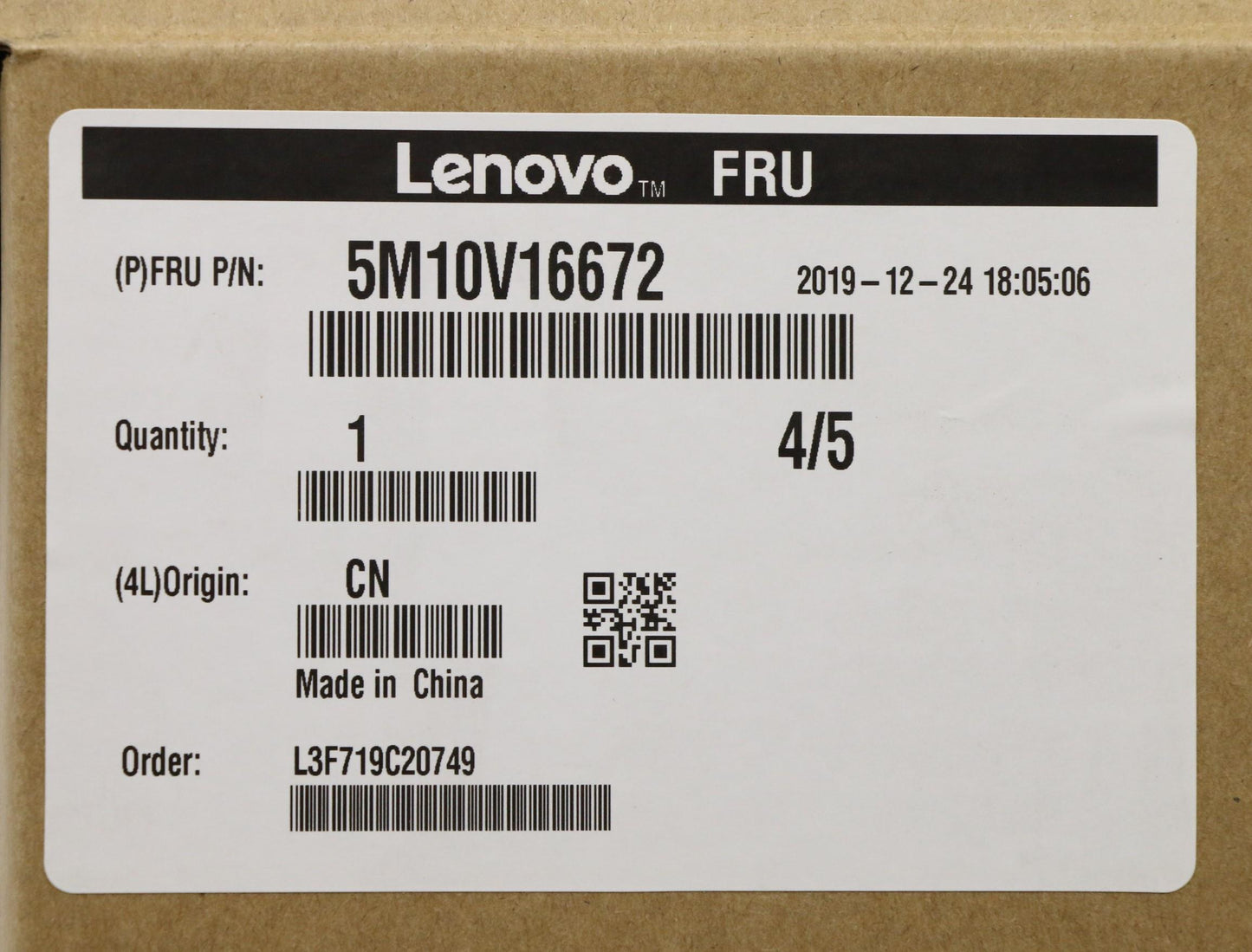 Lenovo Fccoverbltkbd La Spa Uk(Srx)Bf - 5M10V16672