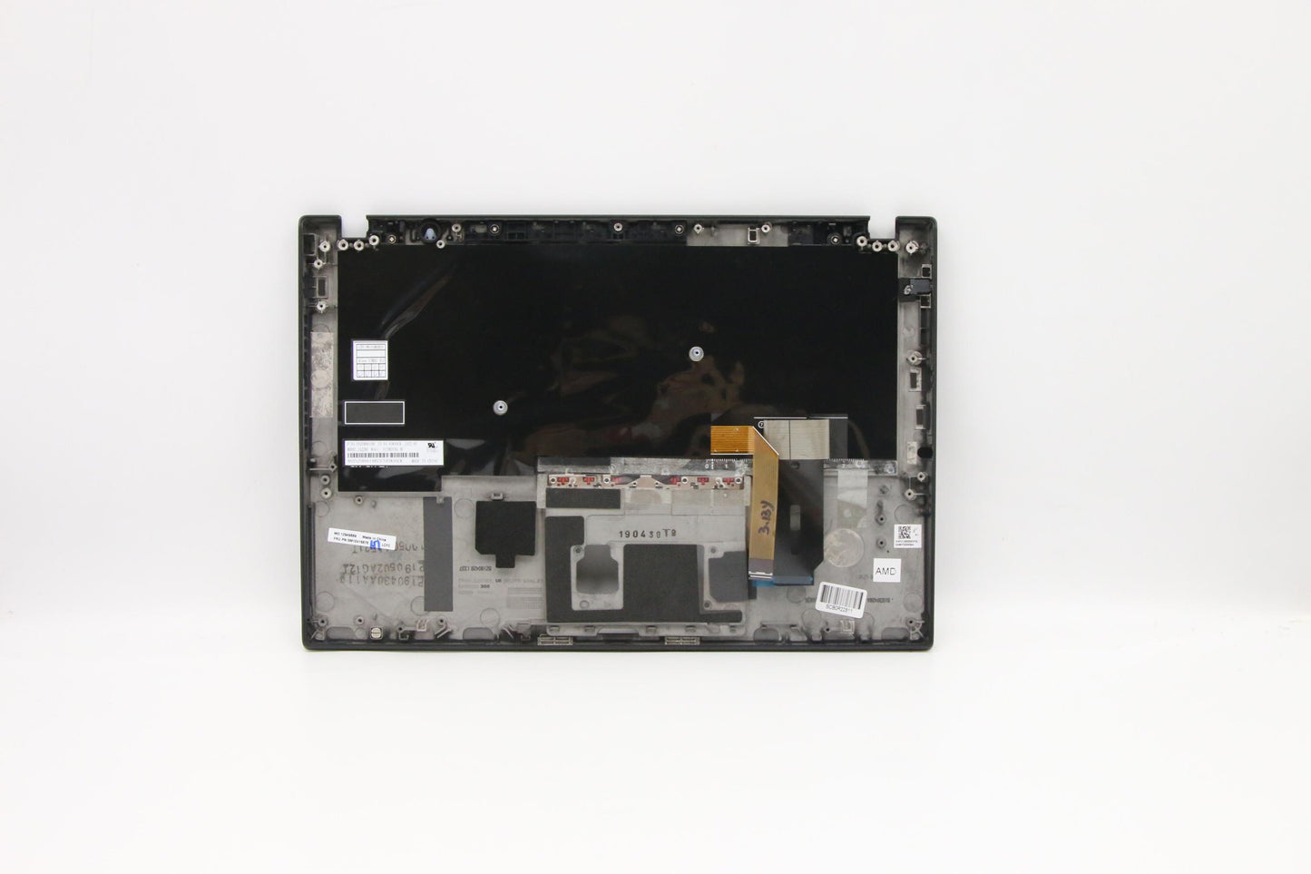 Lenovo Fccoverbltkbd Nordic Uk(Srx)Bf - 5M10V16676