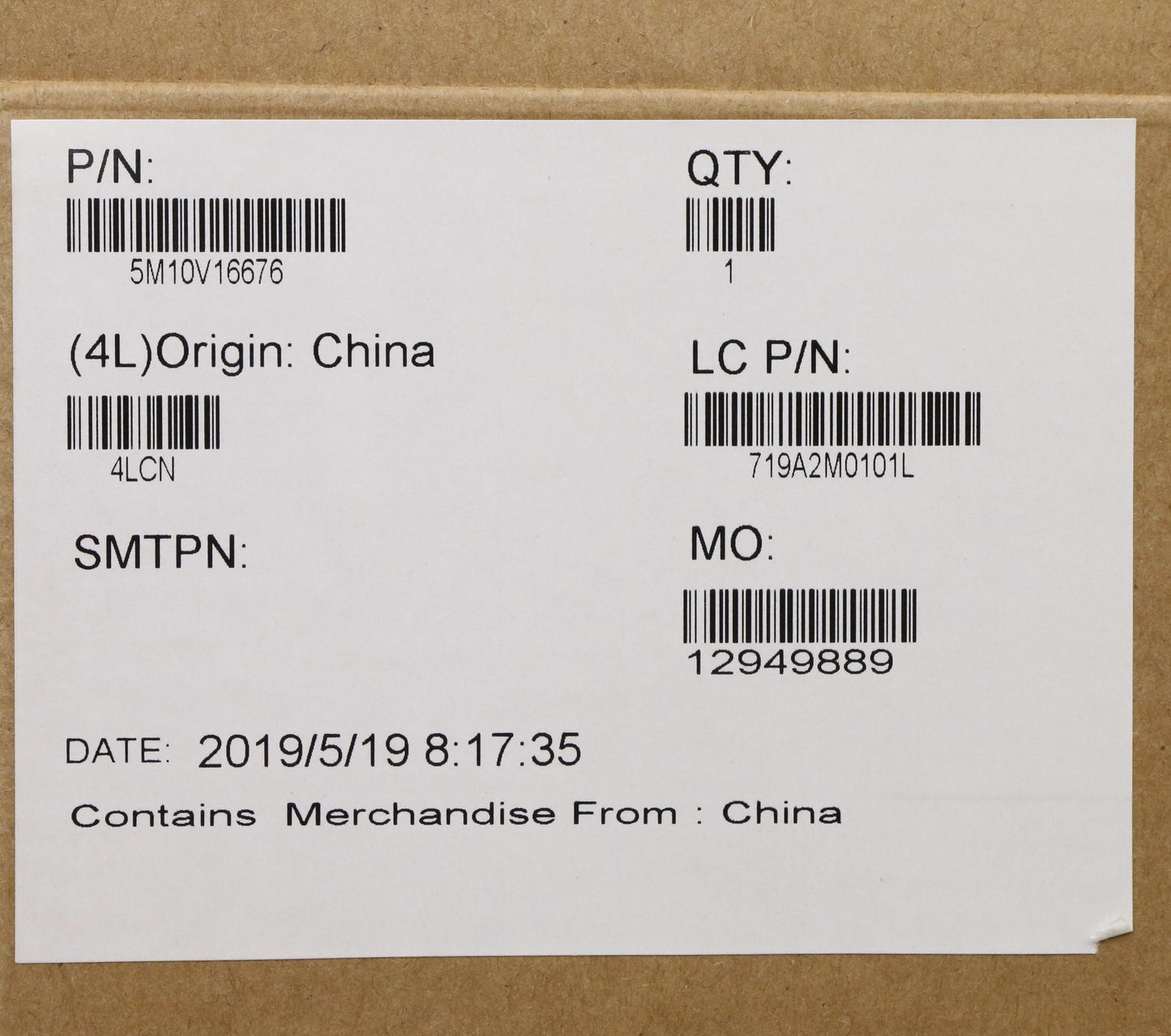 Lenovo Fccoverbltkbd Nordic Uk(Srx)Bf - 5M10V16676