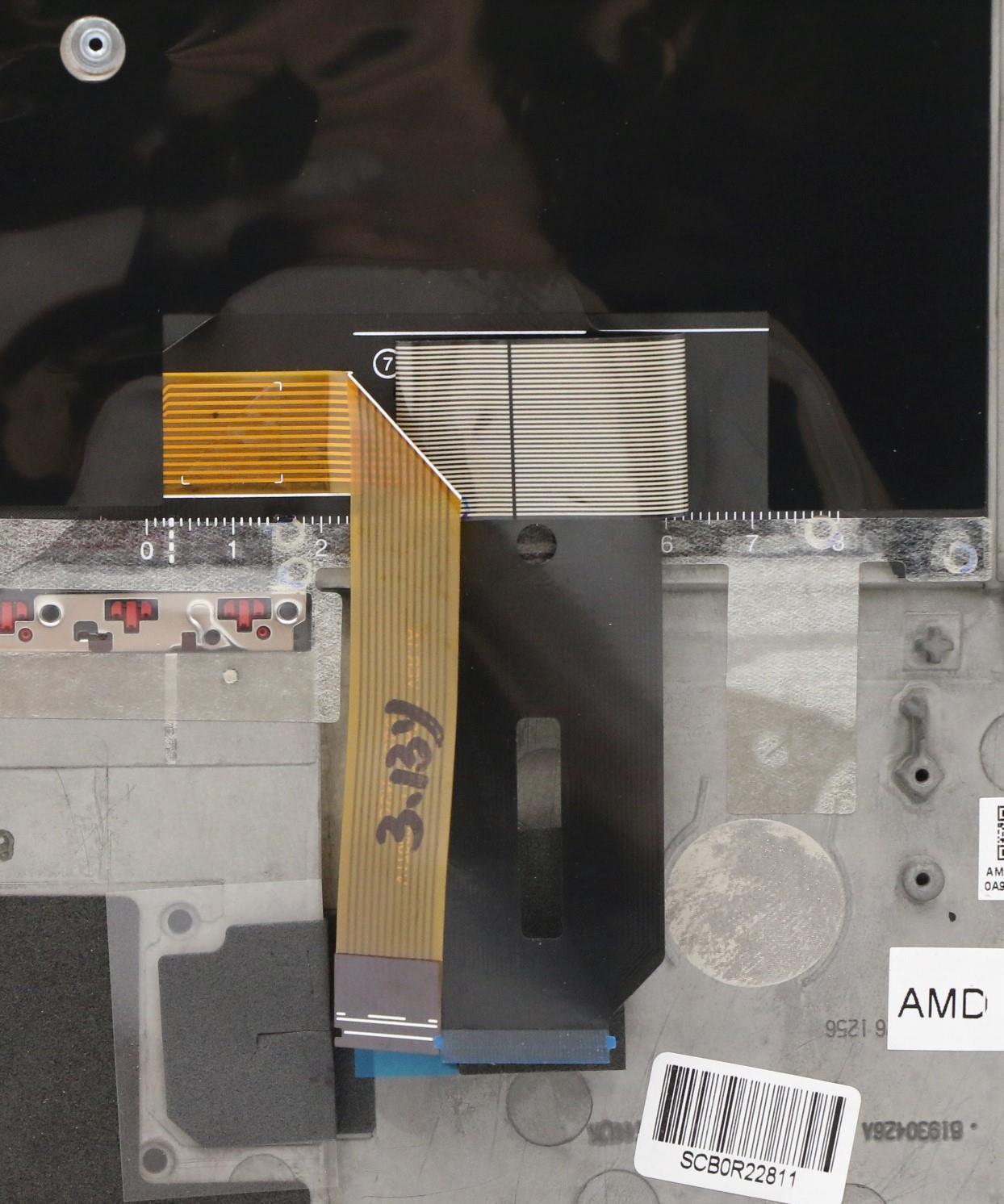 Lenovo Fccoverbltkbd Nordic Uk(Srx)Bf - 5M10V16676