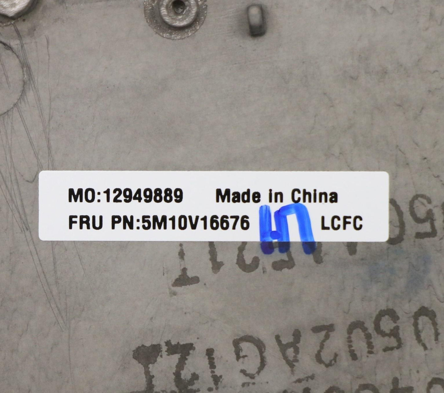 Lenovo Fccoverbltkbd Nordic Uk(Srx)Bf - 5M10V16676