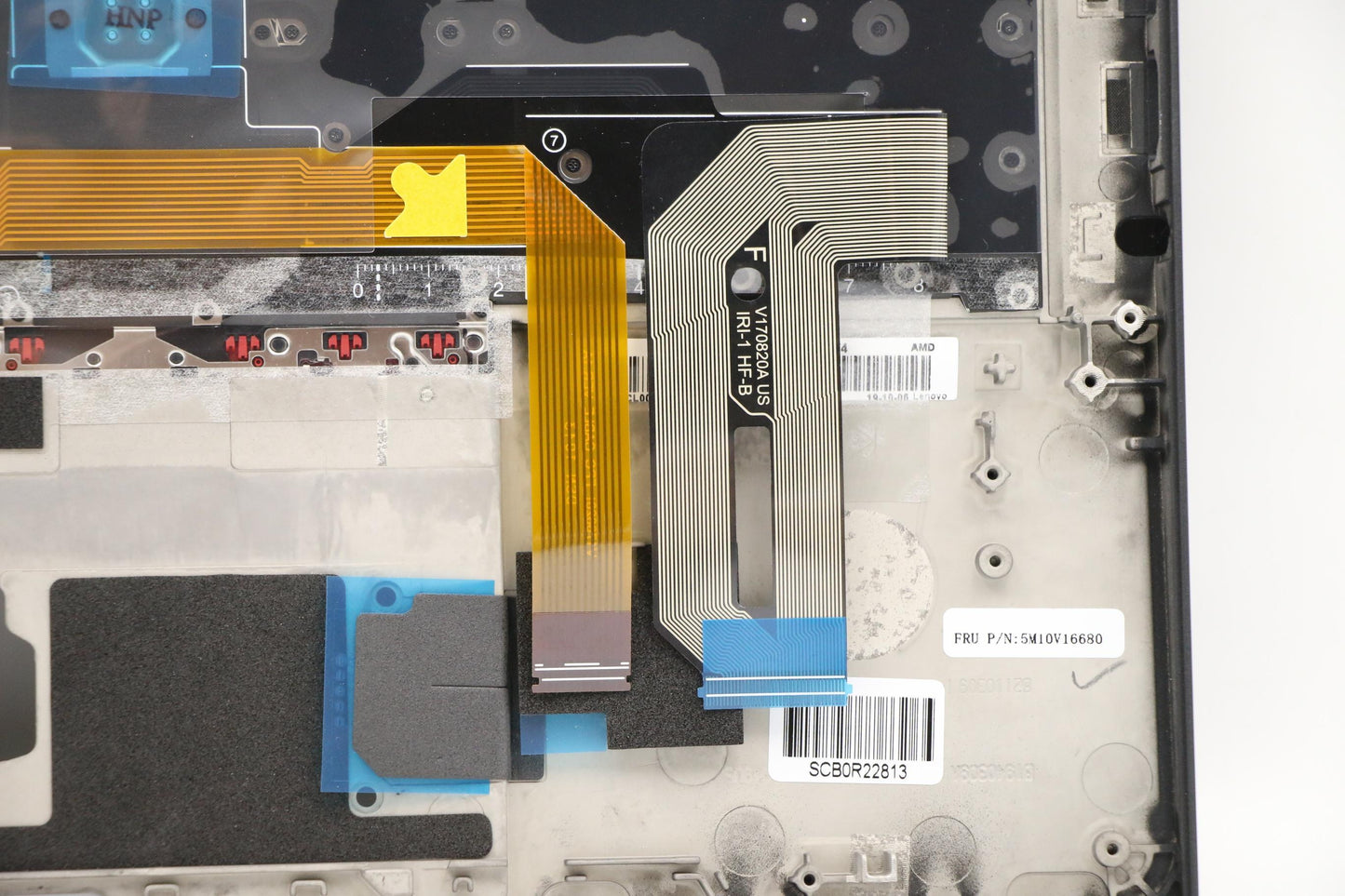 Lenovo Fccover Blt Kbd Rus Us(Srx)Bf - 5M10V16680
