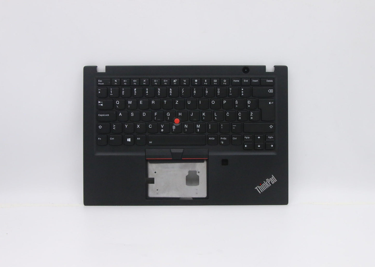 Lenovo Fccover Blt Kbd Slv Uk(Srx)Bf - 5M10V16682