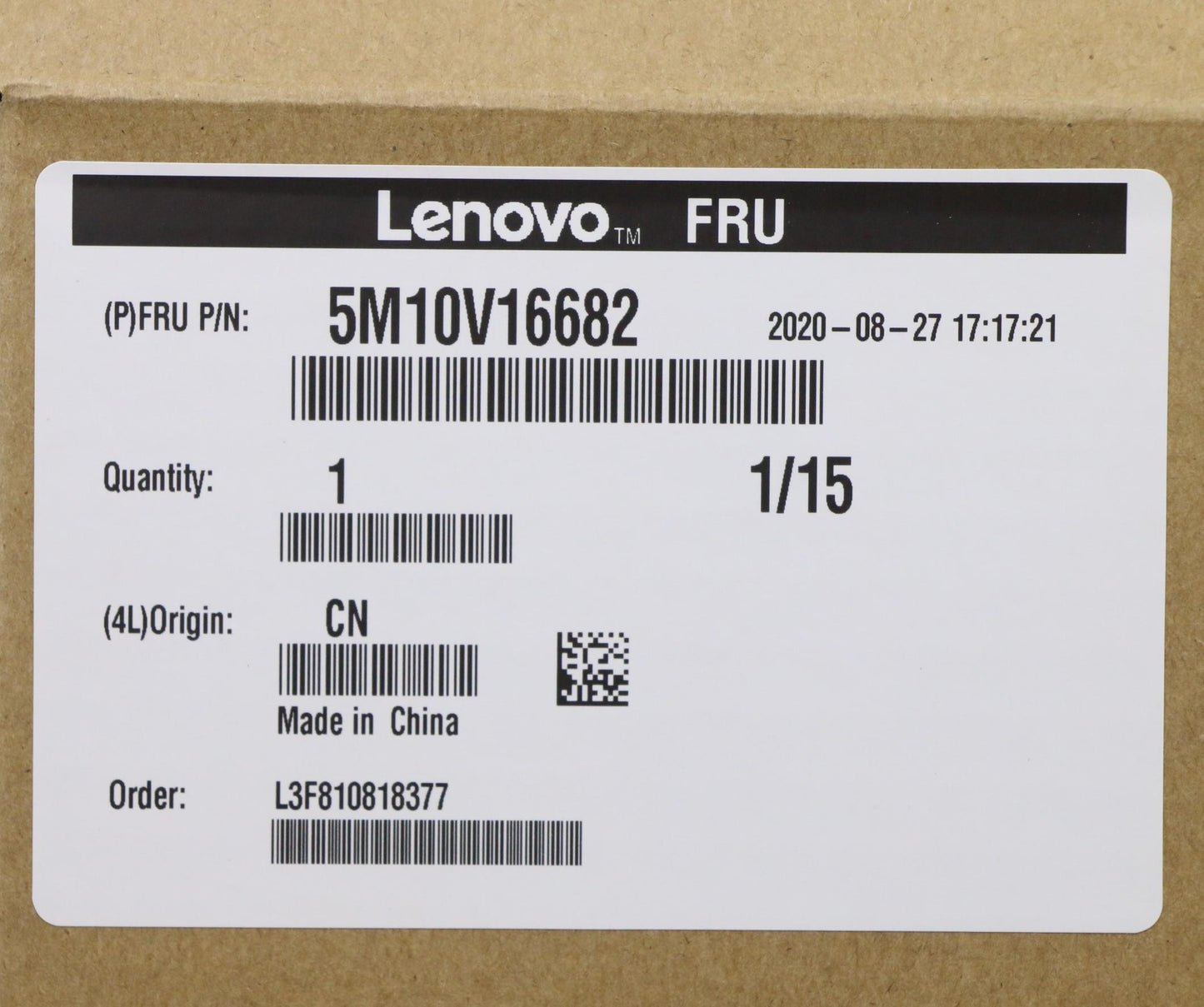 Lenovo Fccover Blt Kbd Slv Uk(Srx)Bf - 5M10V16682