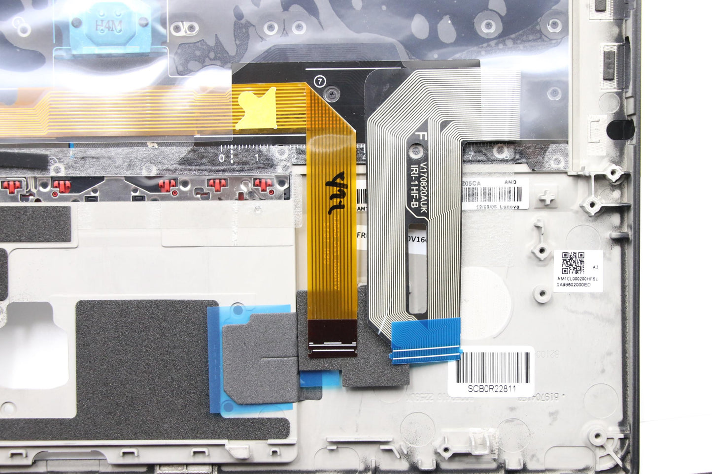 Lenovo Fccover Blt Kbd Spa Uk(Srx)Bf - 5M10V16684
