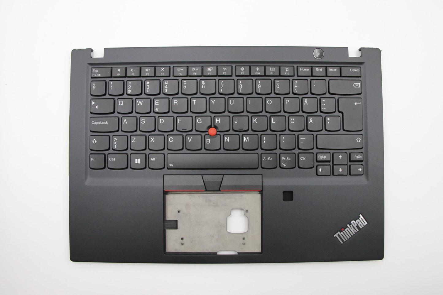 Lenovo Fccoverbltkbd Swe/Fin Uk(Srx)B - 5M10V16686