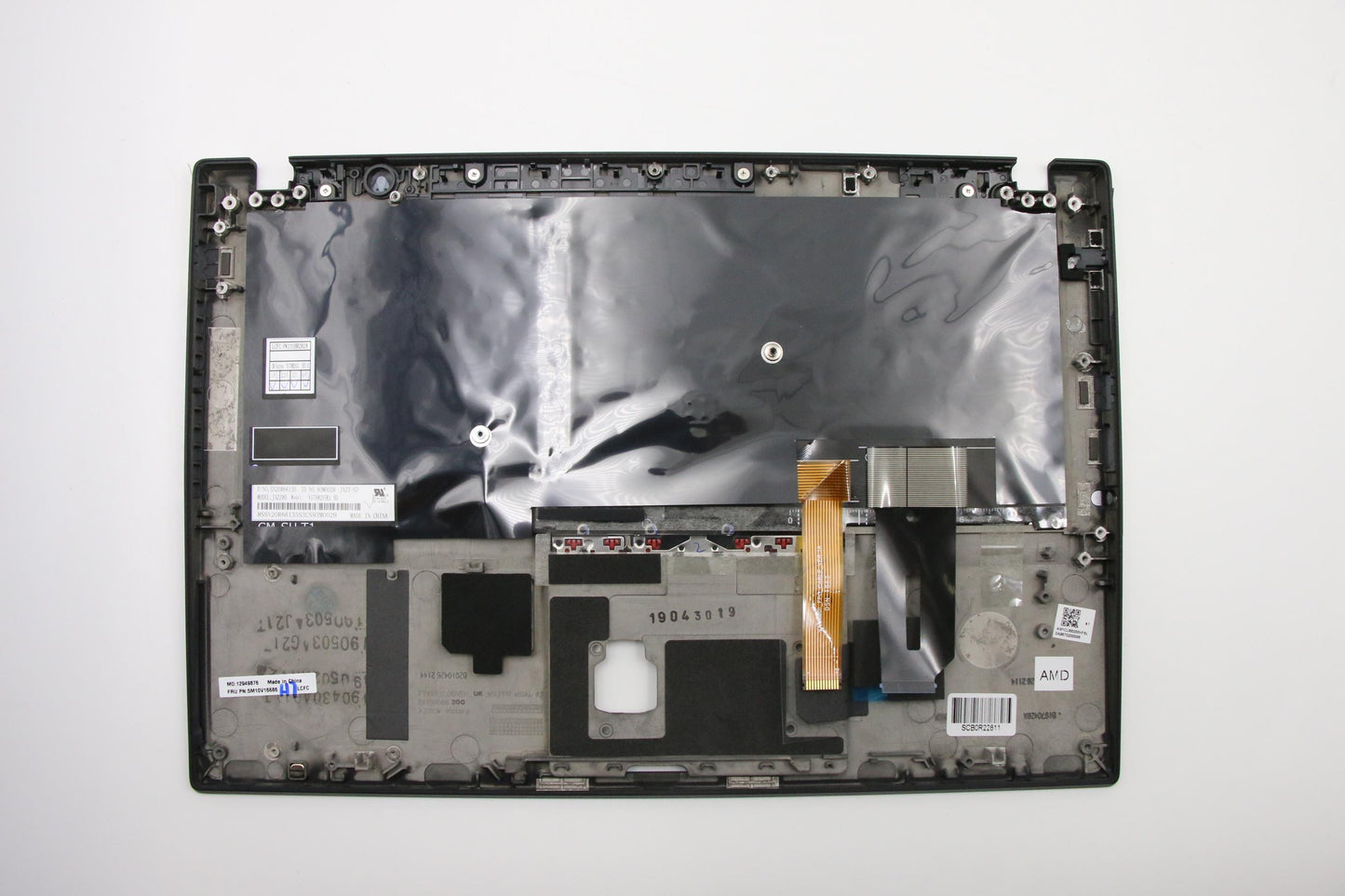 Lenovo Fccoverbltkbd Swe/Fin Uk(Srx)B - 5M10V16686