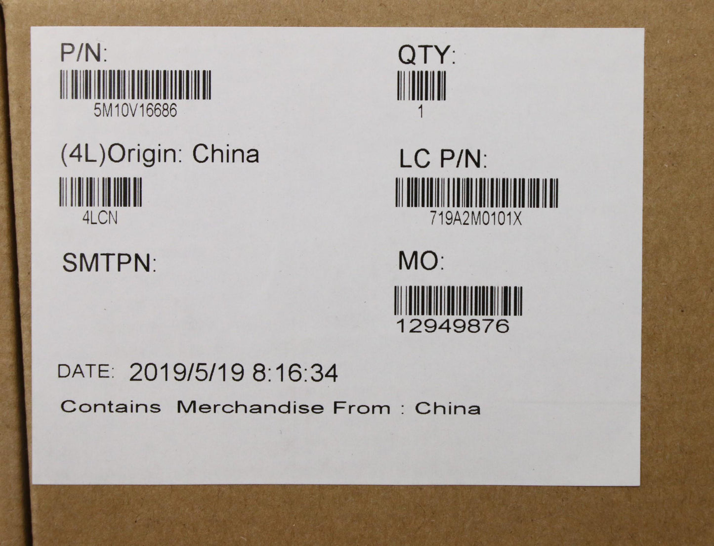 Lenovo Fccoverbltkbd Swe/Fin Uk(Srx)B - 5M10V16686